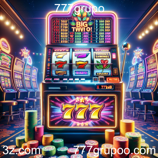 Descubra a Emoção dos Jackpots no 777grupo